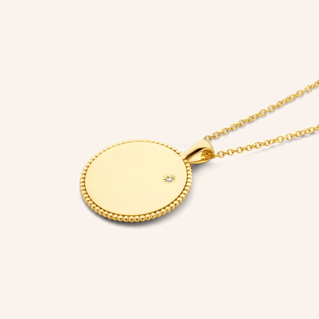 GLD - Amulet Engravable Necklace