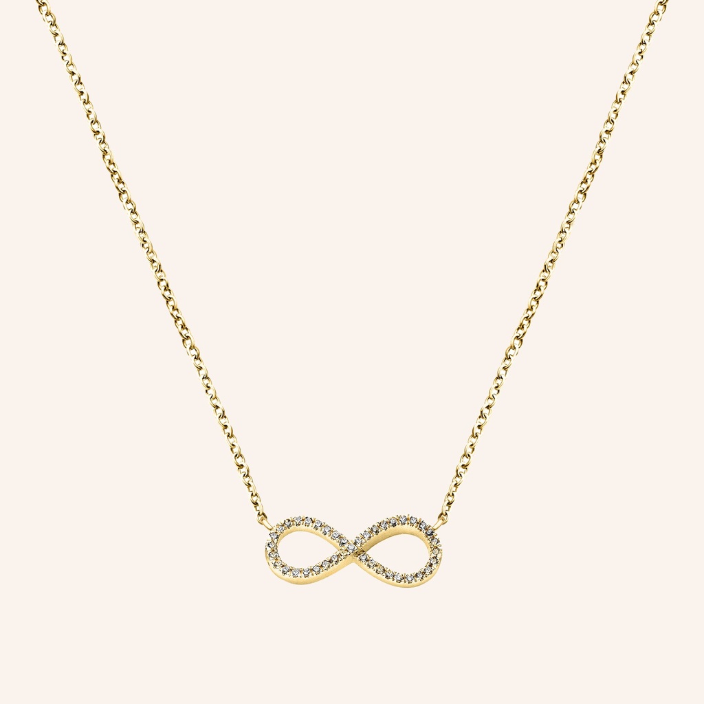 Big Infinity Necklace
