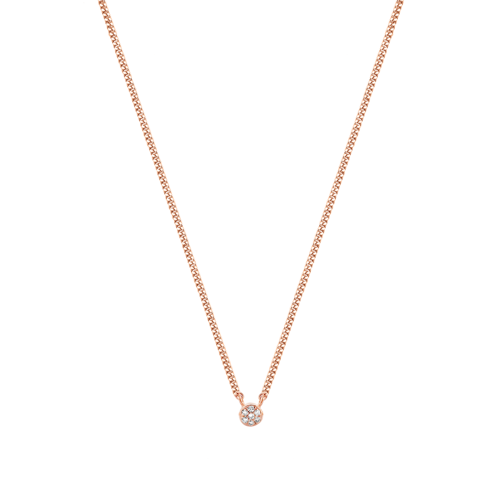 First Diamond Necklace