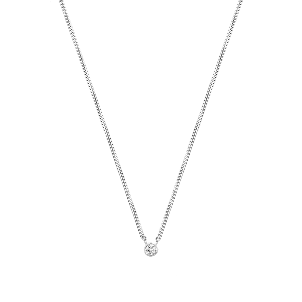 First Diamond Necklace