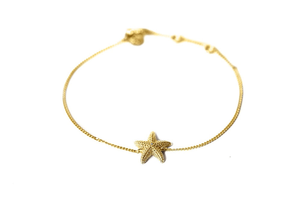 Starfish Bracelet Diamond