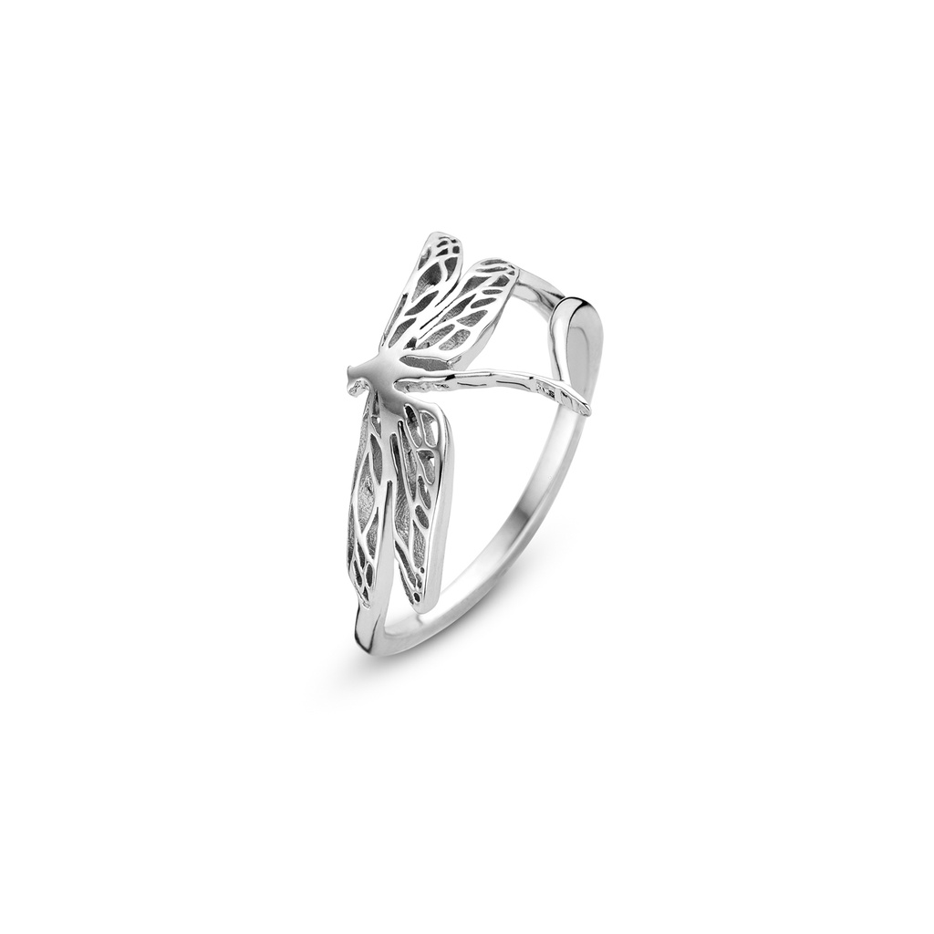 Dragonfly Silver Ring