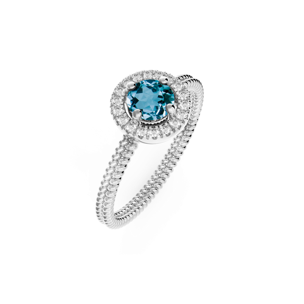 Diamond Aurora Ring