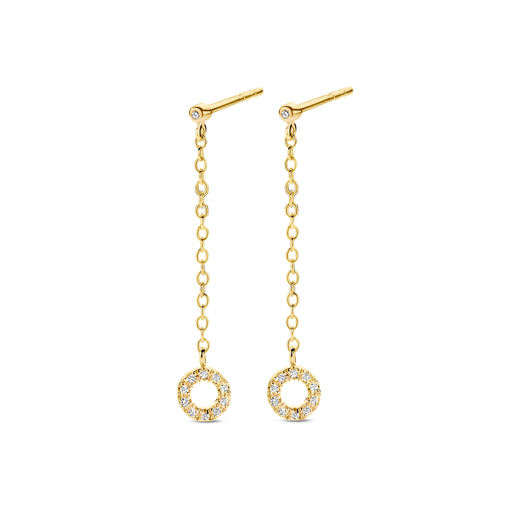 Mars Earrings (on chain)