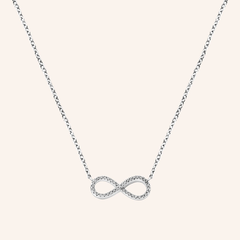 Big Infinity Necklace