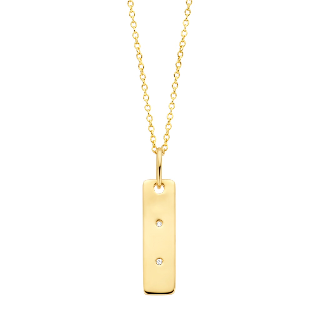 GLD - Tag Engravable Necklace