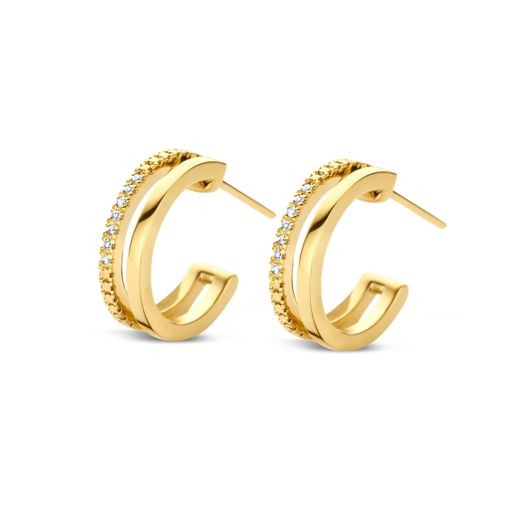 GLD - Twin Hoops