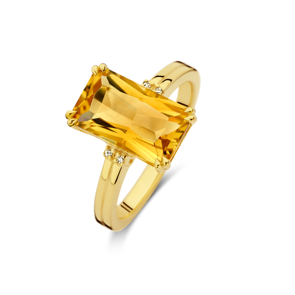 Citrine Ring