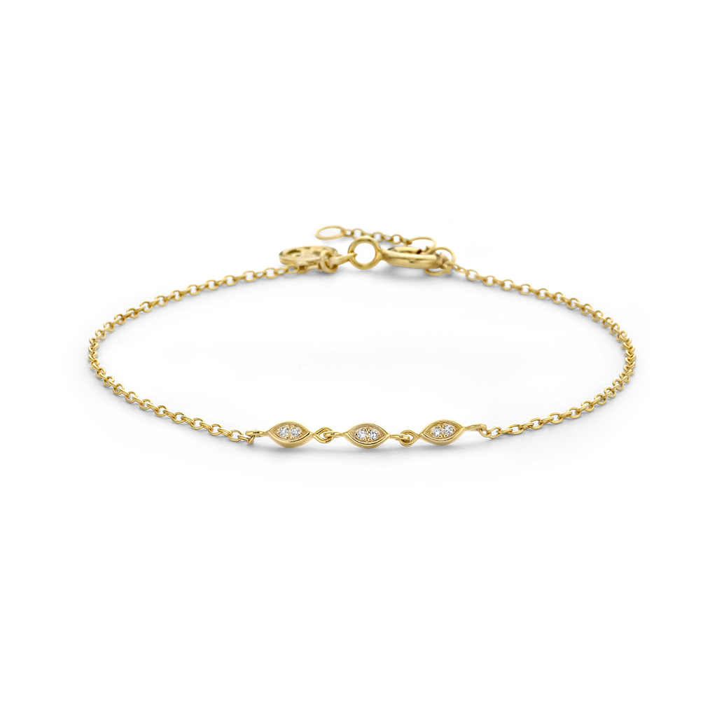 Golden Eye Bracelet