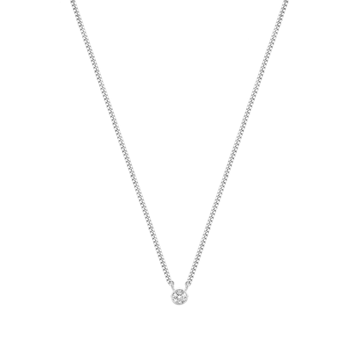 First Diamond Necklace