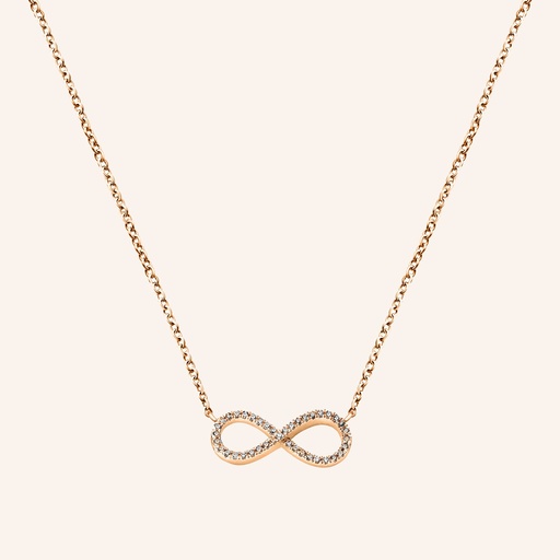 Big Infinity Necklace