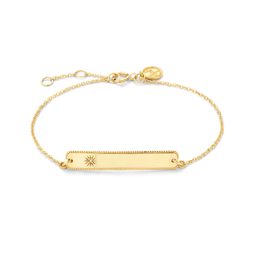 GLD - Bar Engravable Bracelet