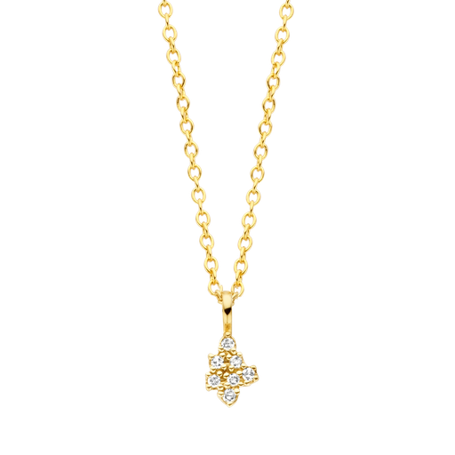 GLD - Cluster Necklace