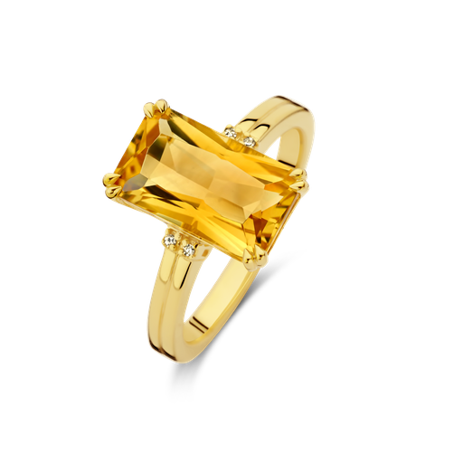 Citrine Ring