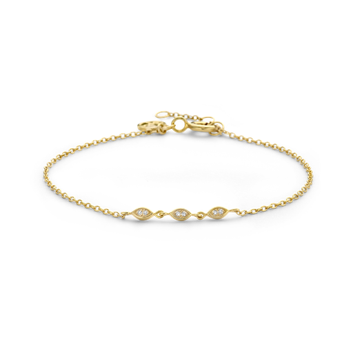 Golden Eye Bracelet