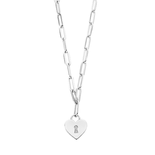 Heart Lock Necklace